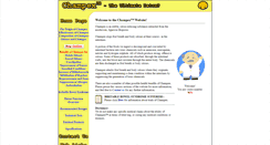Desktop Screenshot of champex.co.uk